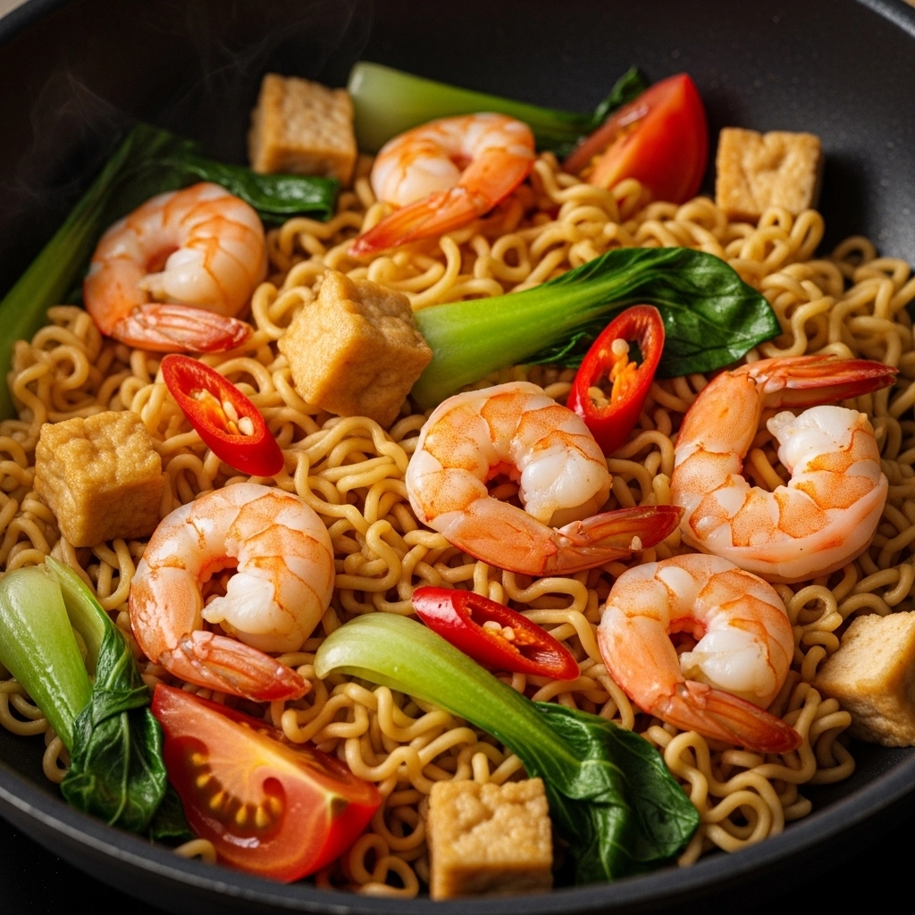 Menu Solaria 2026 Terbaru dan Harga Lengkap โ Daftar Paling Enak & Best Seller 5 Mie Goreng Seafood