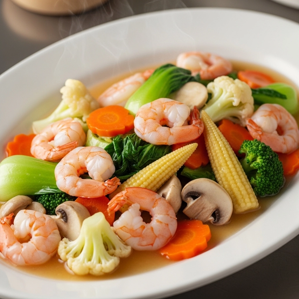 Menu Solaria 2026 Terbaru dan Harga Lengkap โ Daftar Paling Enak & Best Seller 103 cap cay seafood