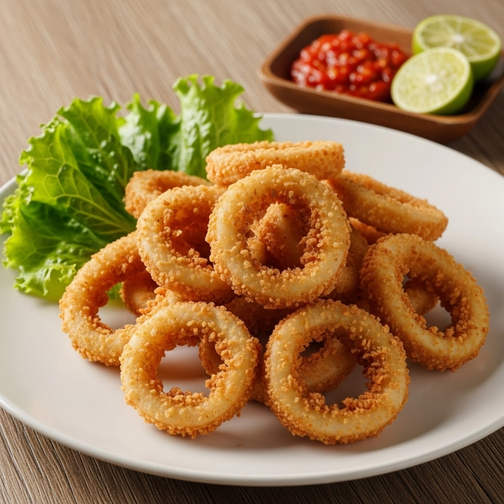 Menu Solaria 2026 Terbaru dan Harga Lengkap โ Daftar Paling Enak & Best Seller 91 cumi goreng tepung