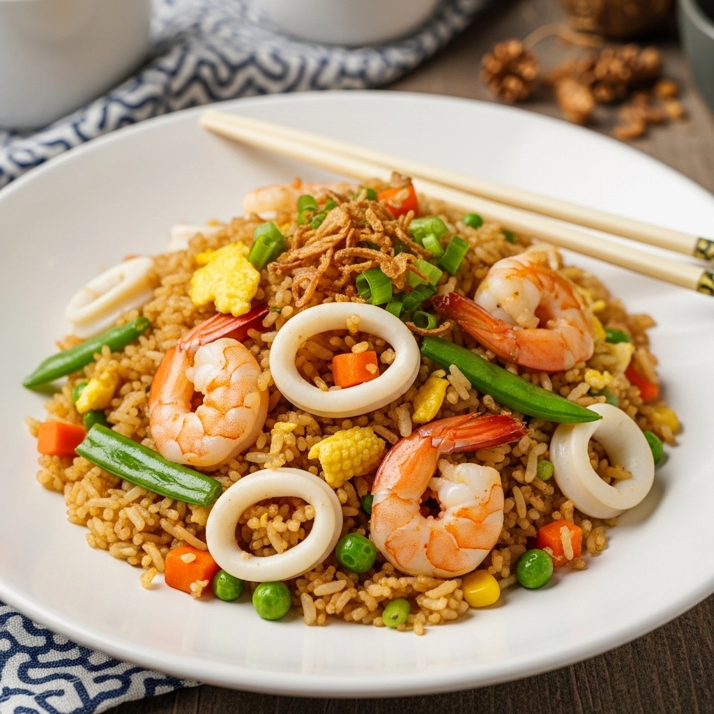 Menu Solaria 2026 Terbaru dan Harga Lengkap โ Daftar Paling Enak & Best Seller 90 nasi cumi goreng mentega