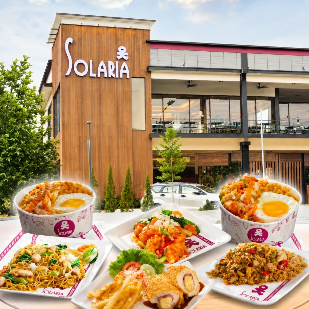 Solaria Food combo table top view