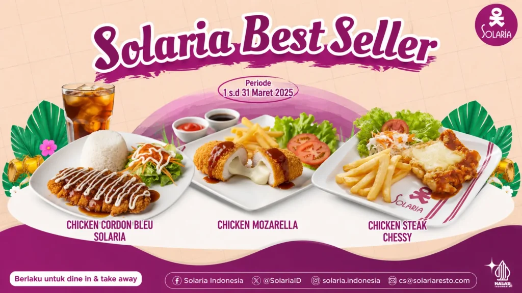 Chicken Cordon Bleu Solaria 2026