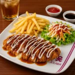 Chicken Cordon Bleu Solaria 2026: Harga, Review, dan Alasan Menu Ini Jadi Favorit 3 Chicken Cordon Bleu + French Fries & Salad